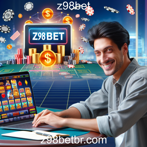 Descubra a Emoção dos Jackpots no z98bet